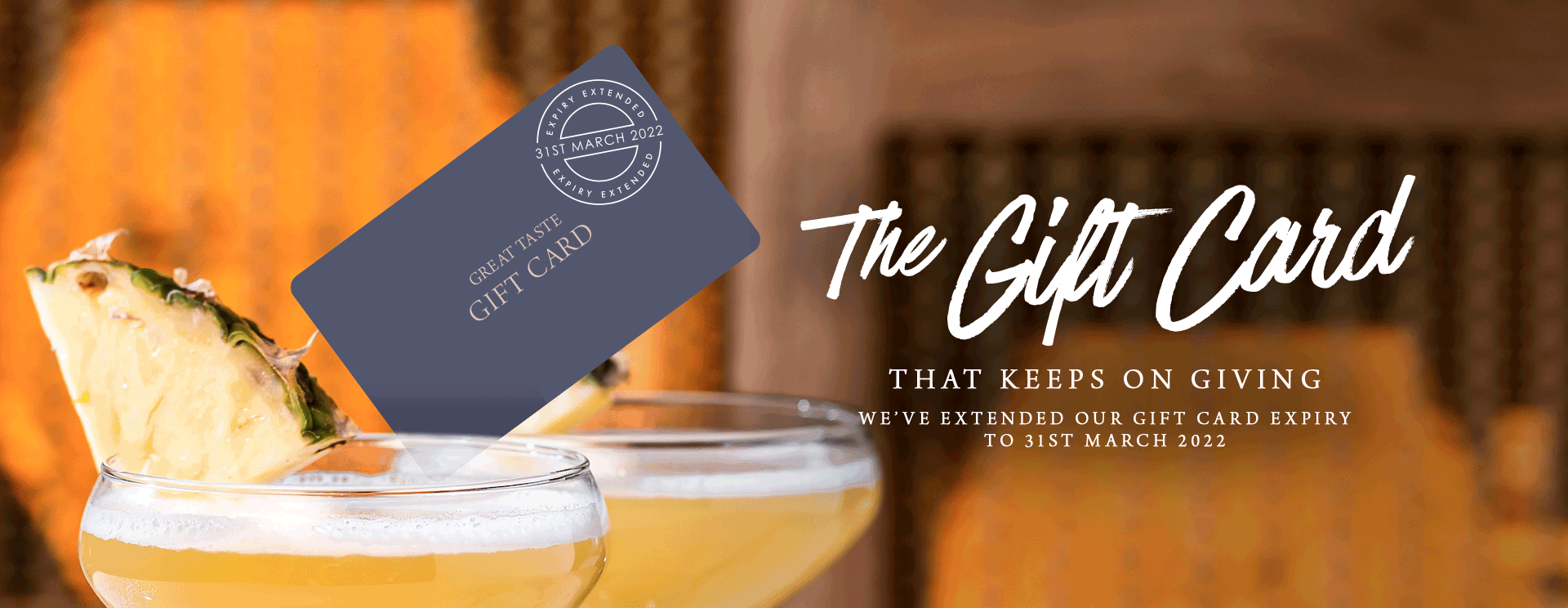 Give the gift of a gift card at The Rambler's Rest