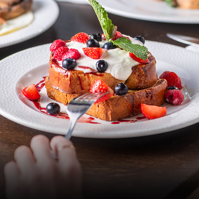 Brunch menu at The Rambler's Rest