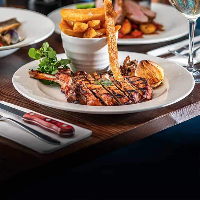 A La Carte menu at The Rambler's Rest