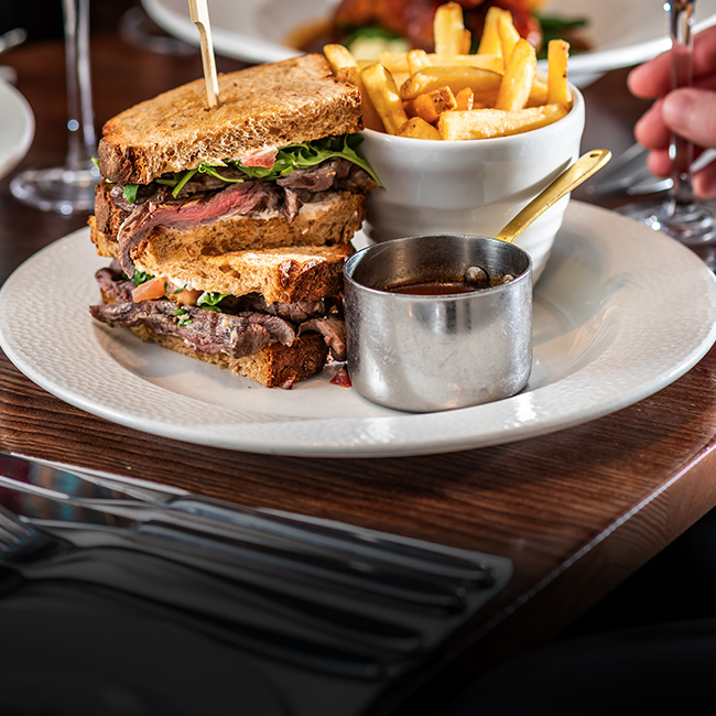 Brunch menu at The Rambler's Rest