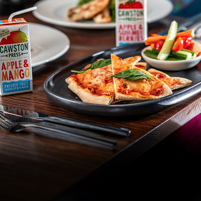 Children's menu at The Rambler's Rest