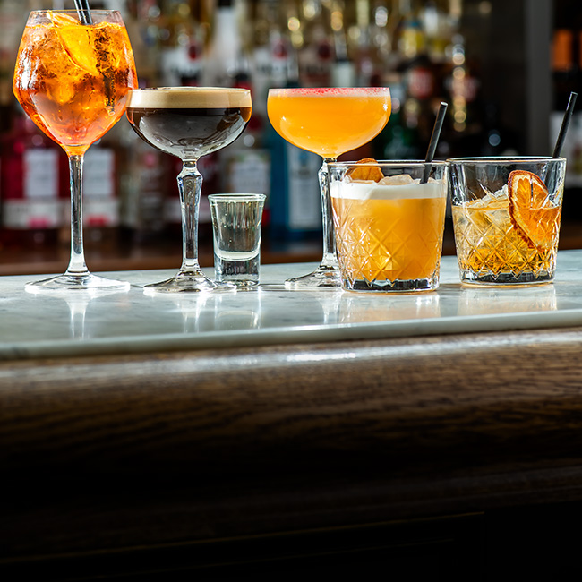 Wine & Drinks menu at The Rambler's Rest