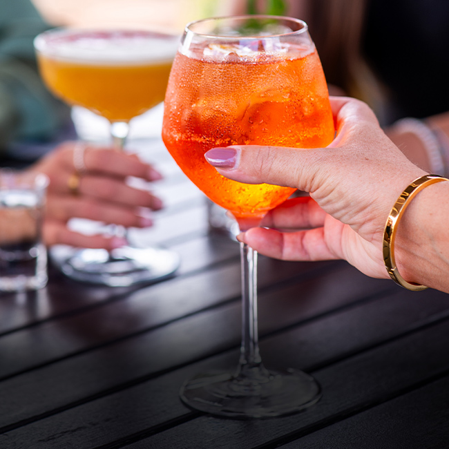 Wine & Drinks menu at The Rambler's Rest