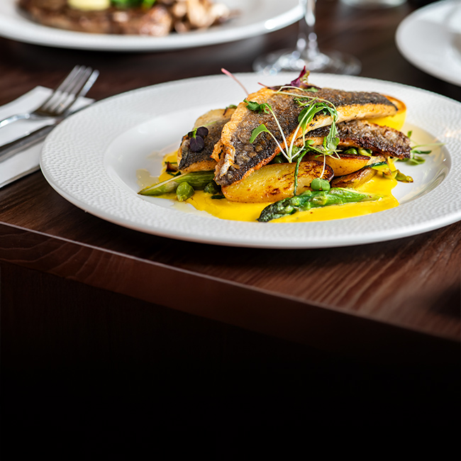 A La Carte menu at The Rambler's Rest