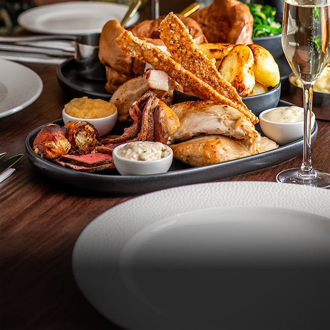 Sunday menu at The Rambler's Rest