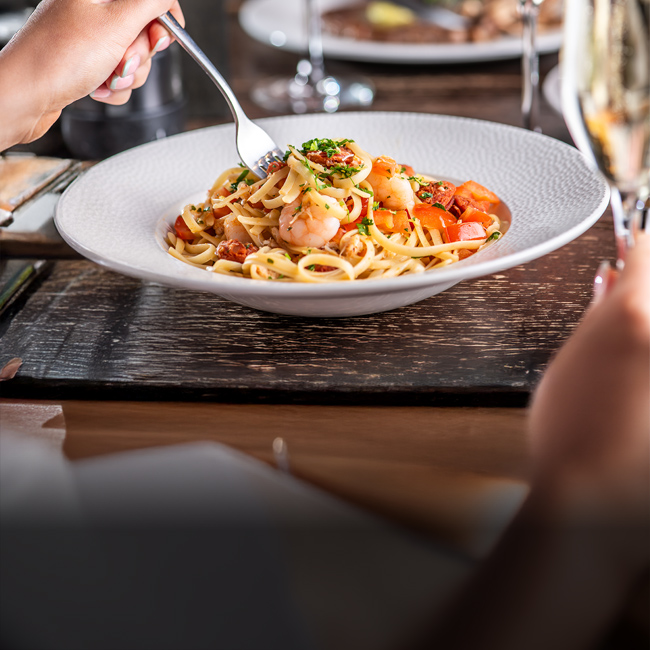 Dessert menu at The Rambler's Rest