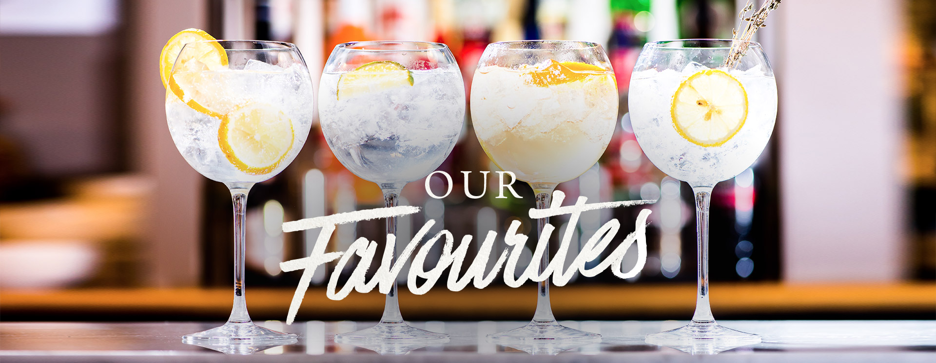Our favourites at The Rambler's Rest