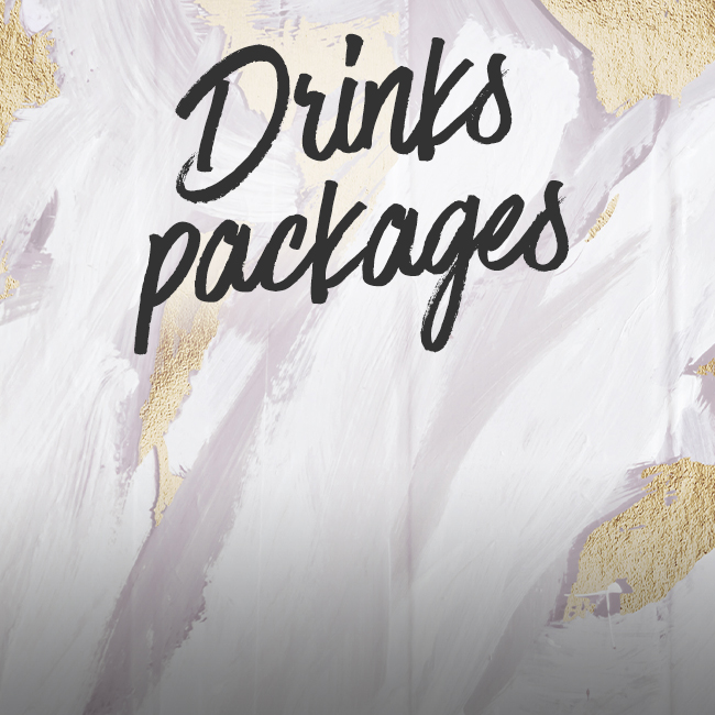 Drinks packages at The Rambler's Rest 