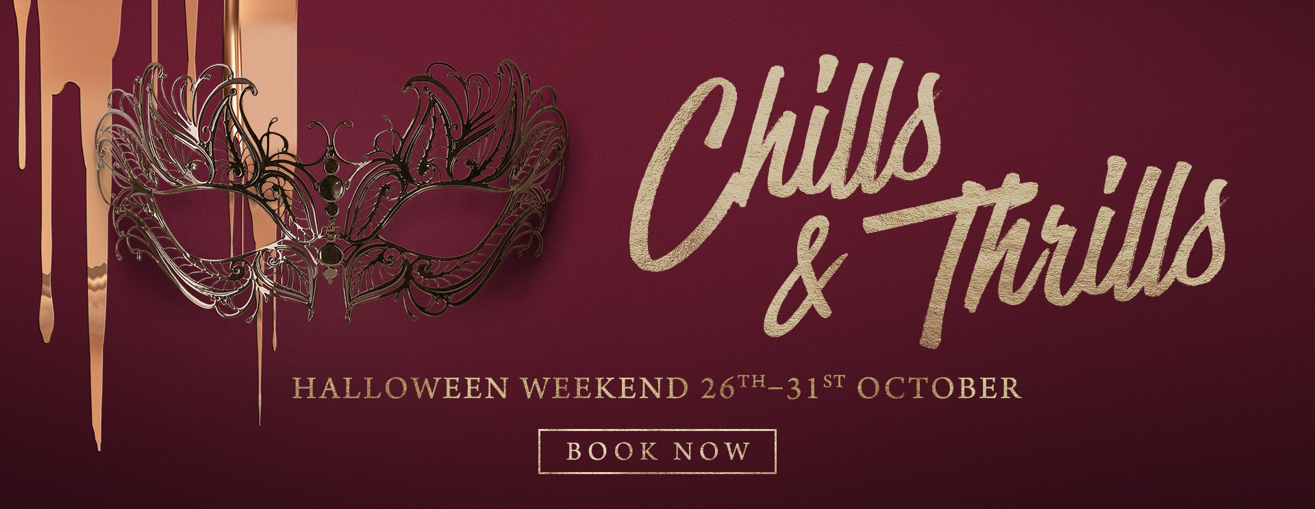 Chills & Thrills this Halloween at The Rambler's Rest